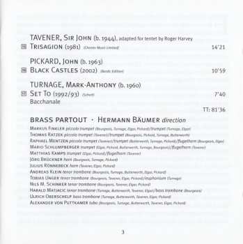 CD Sir Edward Elgar: Black Castles (British Music For Brass)