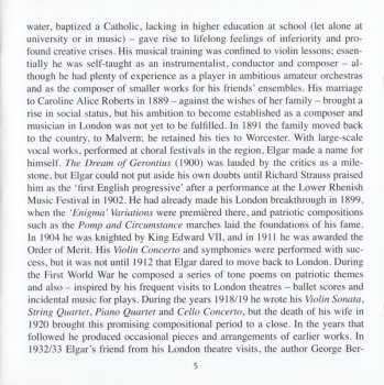 CD Sir Edward Elgar: Black Castles (British Music For Brass)