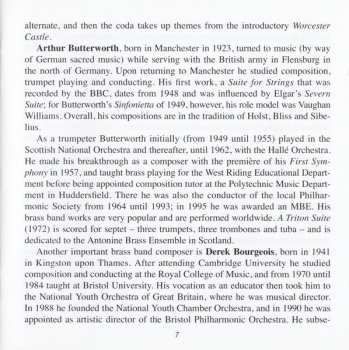 CD Sir Edward Elgar: Black Castles (British Music For Brass)