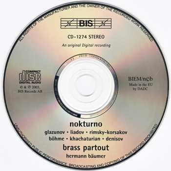 CD Nikolai Rimsky-Korsakov: Nokturno