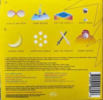 CD Brass Queens: Hot Tub Sessions Vol. 1