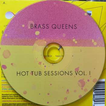 CD Brass Queens: Hot Tub Sessions Vol. 1