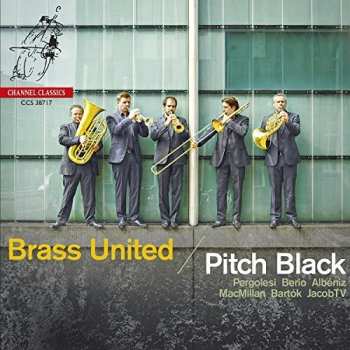 Album Brass United: Pitch Black