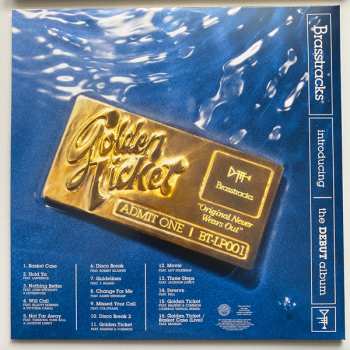 2LP Brasstracks: Golden Ticket