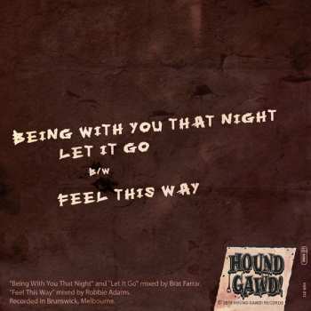 SP Brat Farrar: Being With You That Night