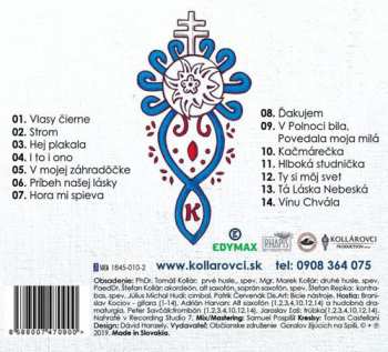 CD Bratia Kollárovci: Vlasy Čierne