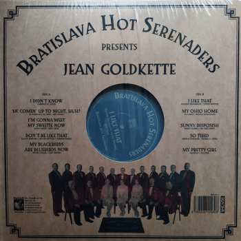 LP Bratislava Hot Serenaders: Bratislava Hot Serenaders Presents Jean Goldkette