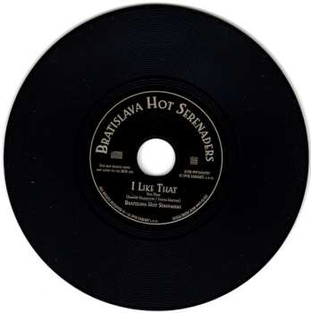 CD Bratislava Hot Serenaders: I Like That