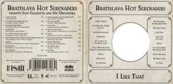 CD Bratislava Hot Serenaders: I Like That