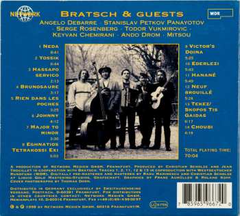 CD Bratsch: Rien Dans Les Poches DIGI