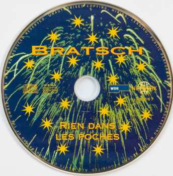 CD Bratsch: Rien Dans Les Poches DIGI