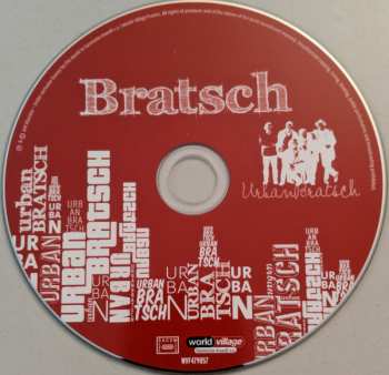 CD Bratsch: Urban Bratsch