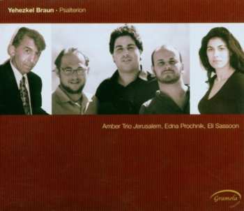 Album Braun / Sassoon / Prochnik / Amber Trio: Psalterion