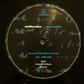 5LP/Dobozkészlet Marillion: Brave  DLX | LTD