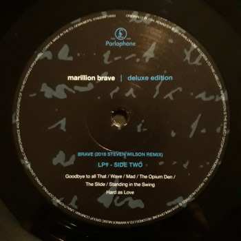 5LP/Dobozkészlet Marillion: Brave  DLX | LTD
