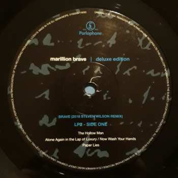 5LP/Dobozkészlet Marillion: Brave  DLX | LTD