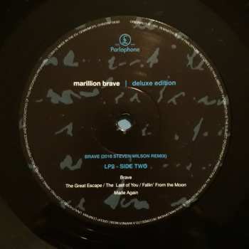 5LP/Dobozkészlet Marillion: Brave  DLX | LTD