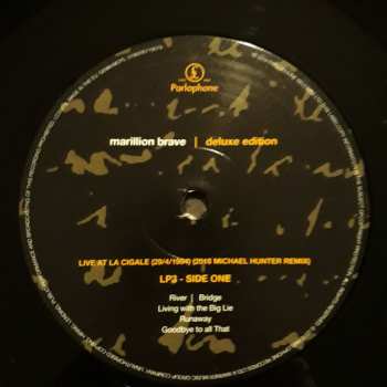 5LP/Dobozkészlet Marillion: Brave  DLX | LTD