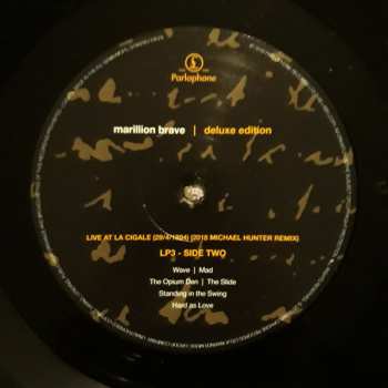5LP/Dobozkészlet Marillion: Brave  DLX | LTD