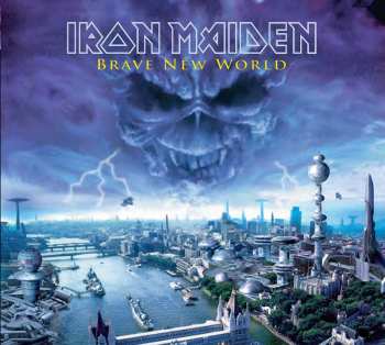 CD Iron Maiden: Brave New World DIGI