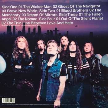 2LP Iron Maiden: Brave New World