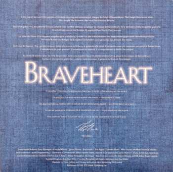 2LP The London Symphony Orchestra: Braveheart (Original Motion Picture Soundtrack)