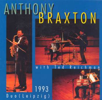 Album Braxton,anthony: Braxton At The Leipzig Gewandhaus