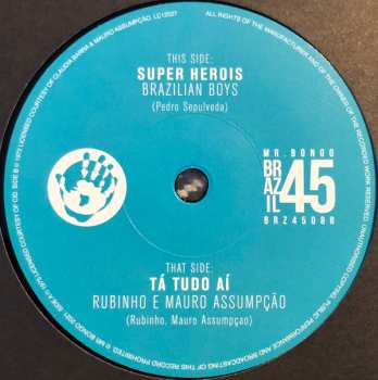 Album Rubinho E Mauro Assumpção: 7-super Herois/tudo A