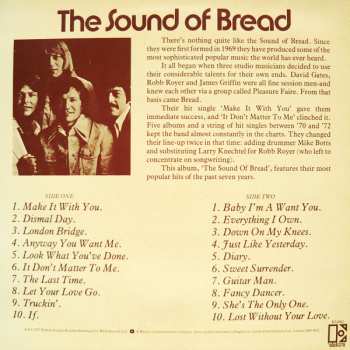 LP Bread: The Sound Of Bread - Their 20 Finest Songs