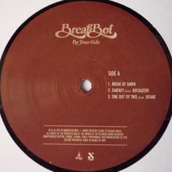 2LP/CD Breakbot: By Your Side