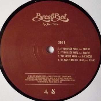 2LP/CD Breakbot: By Your Side