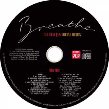 2CD Breathe: All That Jazz DLX