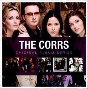 5CD/Dobozkészlet The Corrs: Original Album Series
