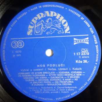 LP Břeclavan: Hoš, Podluží! Písně A Tance Od Břeclavi