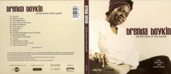 CD Brenda Boykin: All The Time In The World