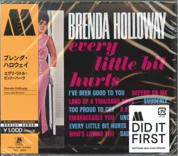 Brenda Holloway: Every Little Bit Hurts