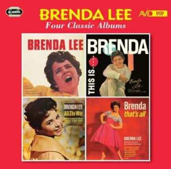 Album Brenda Lee: Four Classic Albums