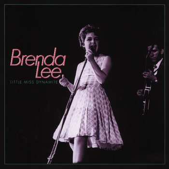 4CD/Dobozkészlet Brenda Lee: Little Miss Dynamite