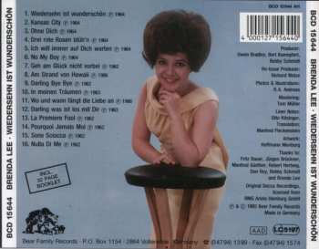 CD Brenda Lee: Wiedersehn Ist Wunderschön