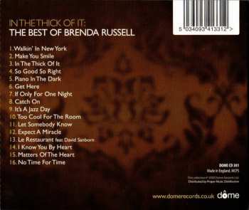 CD Brenda Russell: In The Thick Of It: The Best Of Brenda Russell