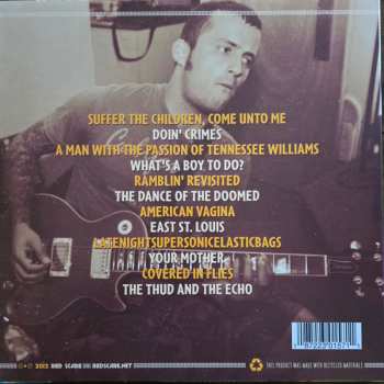 LP Brendan Kelly & The Wandering Birds: I'd Rather Die Than Live Forever