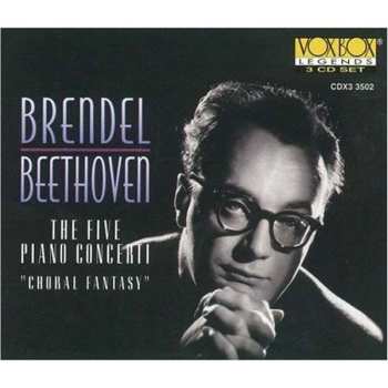 Album Ludwig van Beethoven: The Five Piano Concerti; "Choral Fantasy"