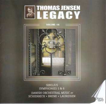 Album Brene / Lauridsen / Schierbeck: Thomas Jensen Legacy Vol. 16