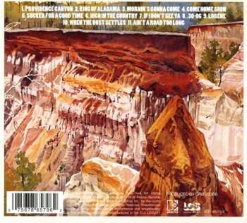 CD Brent Cobb: Providence Canyon