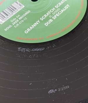 LP Brentford All Stars: Greedy G / Granny Scratch Scratch