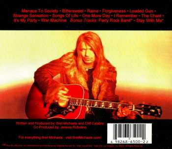 CD Bret Michaels: Songs Of Life
