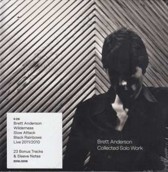 5CD/Dobozkészlet Brett Anderson: Collected Solo Work