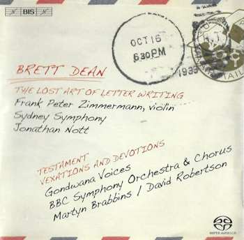 Album BBC Symphony Chorus: The Lost Art Of Letter Writing / Testament / Vexations And Devotions