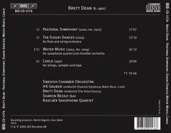 CD Brett Dean: Water Music
