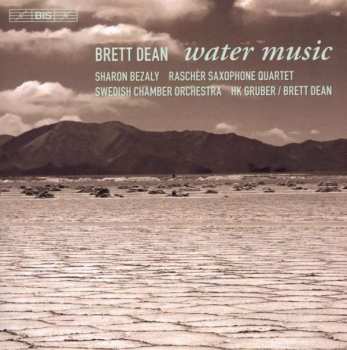 CD Brett Dean: Water Music